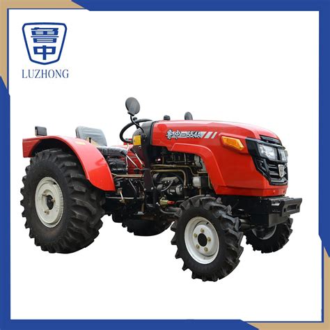 55hp 4wd Farm Garden Tractor With Roll Bar And Canopy Tractor Factory