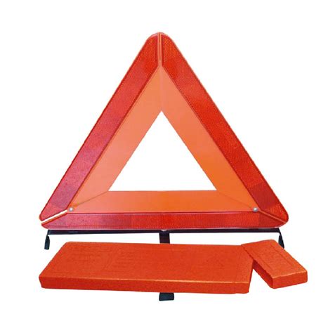 Large Reflective Warning Triangle Sign Foldable Road Emergency Car