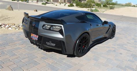 Bill Mcgees C7 Corvette Z06 On Forgeline One Piece Forged Monoblock