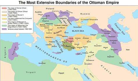 Short History Of The Ottoman Empire Istanbul Clues