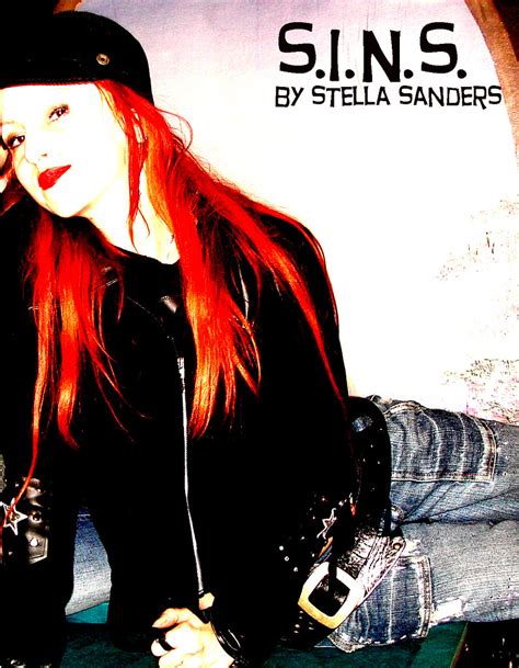 Stella Sanders And Gothic Punk Sins Promo Photo For A Ne Flickr