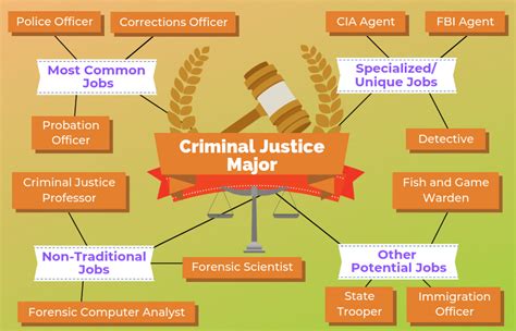 12 Jobs For Criminal Justice Majors The University Network