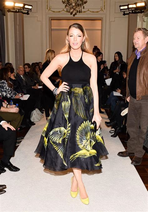 Blake Lively Shows Off Incredible Post Baby Body At New York Fashion Week