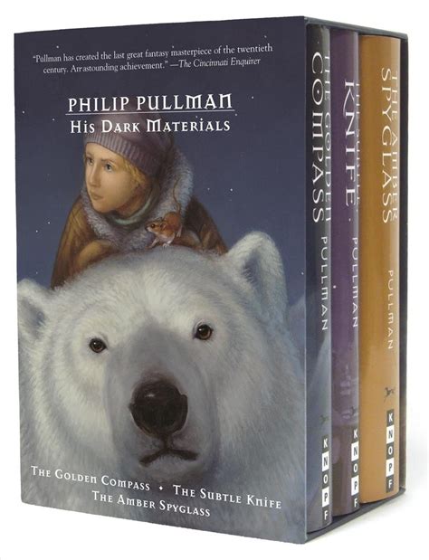 Buy His Dark Materials 3 Book Hardcover Boxed Set By Philip Pullman