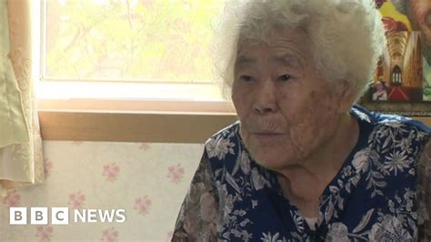 Former Comfort Woman I Was Forced To Have Sex With Many Men Bbc News