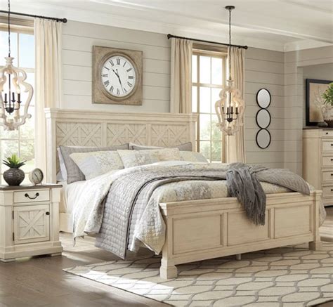 While you're browsing our trendy selection of white bedroom sets, use our filter options to discover all the bedroom sets colors, sizes, materials, styles, and more we have to. Ashley Furniture Bolanburg White 2pc Bedroom Set With ...