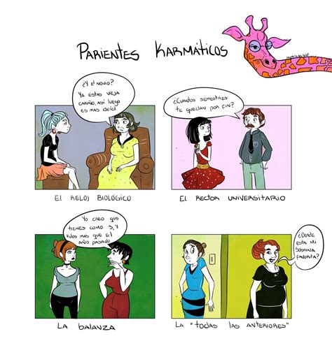A Comic Strip With Some People Talking To Each Other