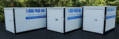 Secure Portable Storage Containers 1 800 Pack Rat