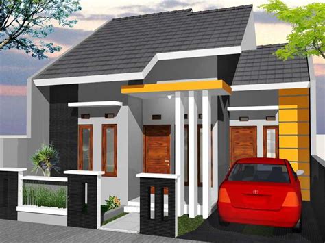 Teras rumah di kampung memiliki ciri khas tampilan yang minimalis dan bersahaja. Terbaru 27+ Model Rumah Minimalis Kanopi Beton