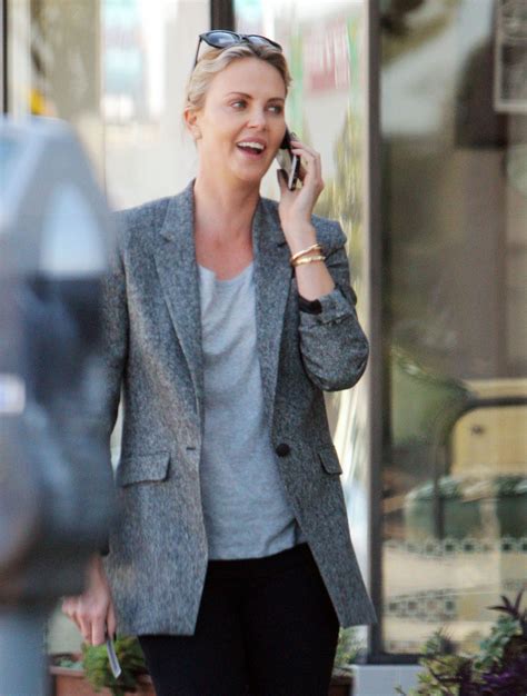 Charlize Theron Casual Style Out In Beverly Hills 2 1 2017