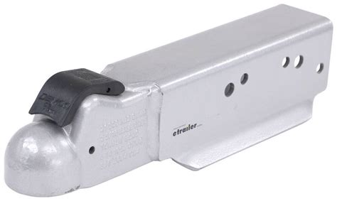 Read customer reviews & find best sellers. Demco Channel Tongue Trailer Coupler - Silver - 2-5/16 ...