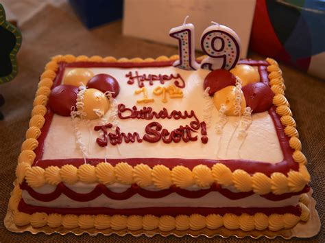 19th Birthday Party Ideas For Son Get More Anythinks