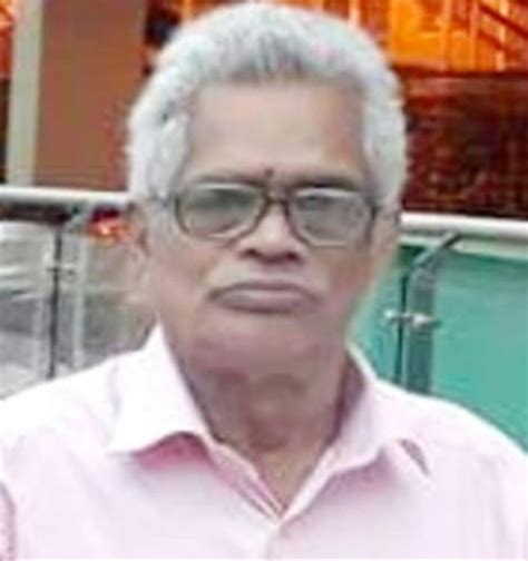 Balakrishna Varier Passed Away
