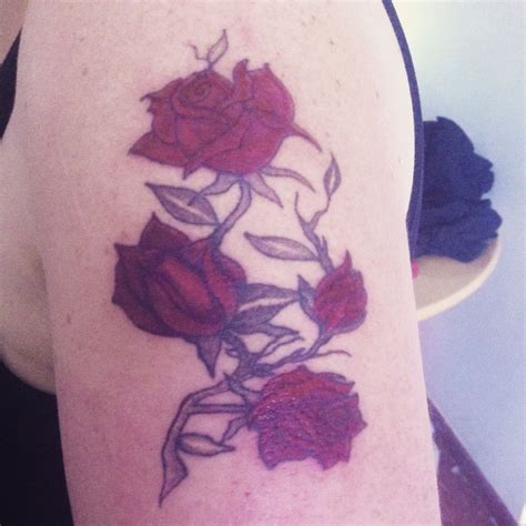 49 Stunning Rose With Thorns Tattoo Meaning Image Hd