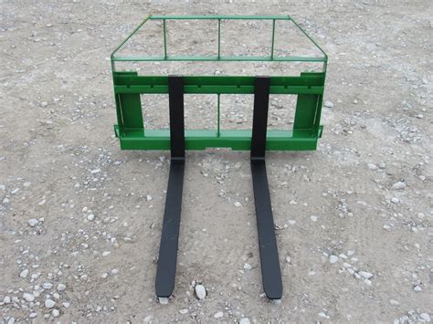 Compact Tractor Pallet Fork Frame With Pound Pallet Forks