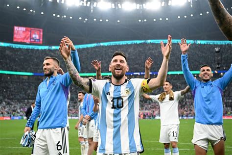 World Cup Magical Messi Fires Argentina Into Final News Room Guyana