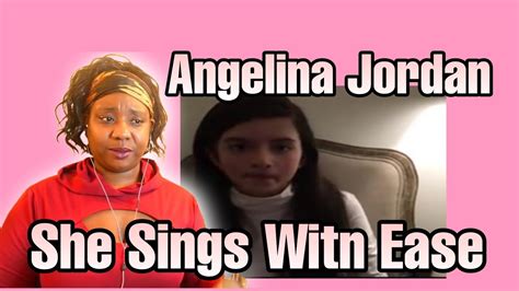 Angelina Jordan My Funny Valentine Reaction Youtube