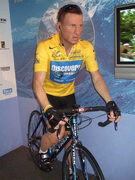 Lance Armstrong Waxwork Model Of Lance Armstrong At Madame Flickr