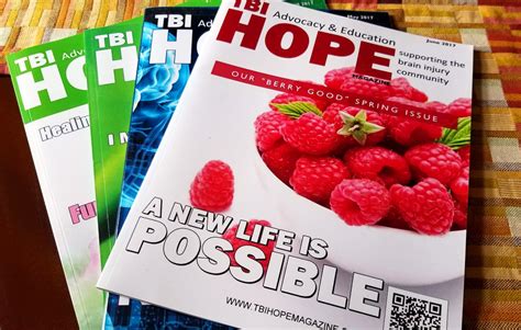 Tbi Hope Magazine August Cover Art Reveal