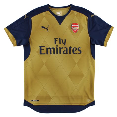 2015 16 Arsenal Puma Away Shirt L 747568