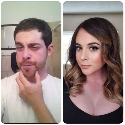 Male To Female Transformations Before And After