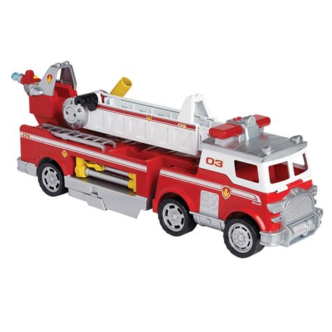 Paw Patrol Ultimate Rescue Fire Truck Playset Toyworld Paw Patrol