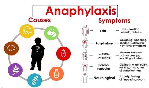 How To Spot The Warming Signs Of Anaphylaxis 🚨🚑 Firstaid Anaphylaxis