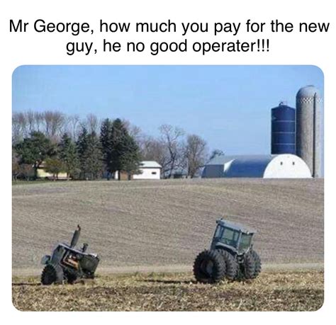 Double Tap To Edit Mr George How Much You Pay For The New Guy He No