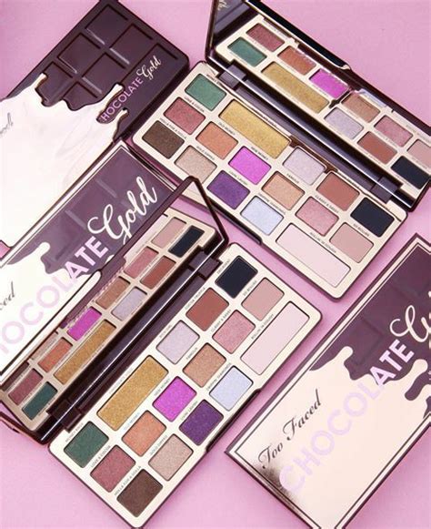 Too Faced Chocolate Gold Eye Shadow Palette A Add To Your Beauty