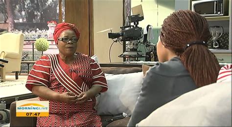 Thapelo Mowela Speaks To Lillian Dube On Her Career Youtube
