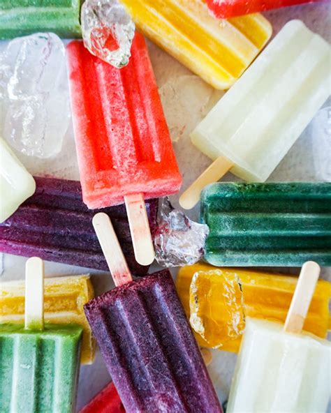Rainbow Popsicles Another Healthy Recipe By Familicious