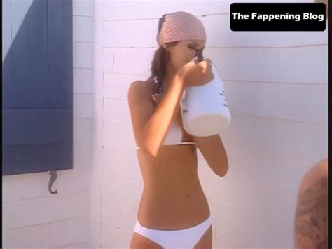 Best Elsa Benitez Nude Sexy Sports Illustrated Swimsuit Video On