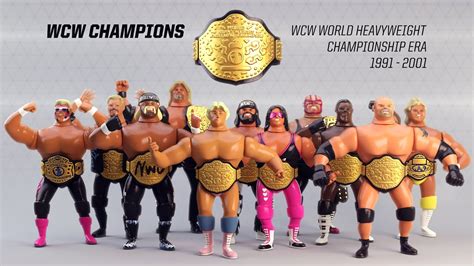 The History Of The Wcw World Heavyweight Championship 1991 2001 Youtube