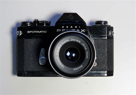 Rare Black Pentax Spotmatic Ii Spii 35mm Film Camera Etsy