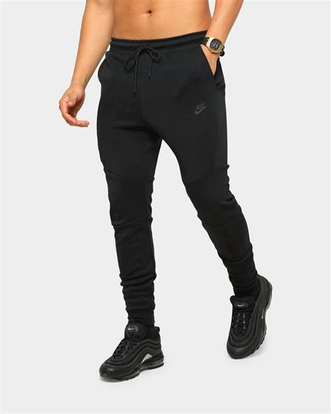 Nike Tech Fleece Jogger Pant Blackblack Culture Kings Nz