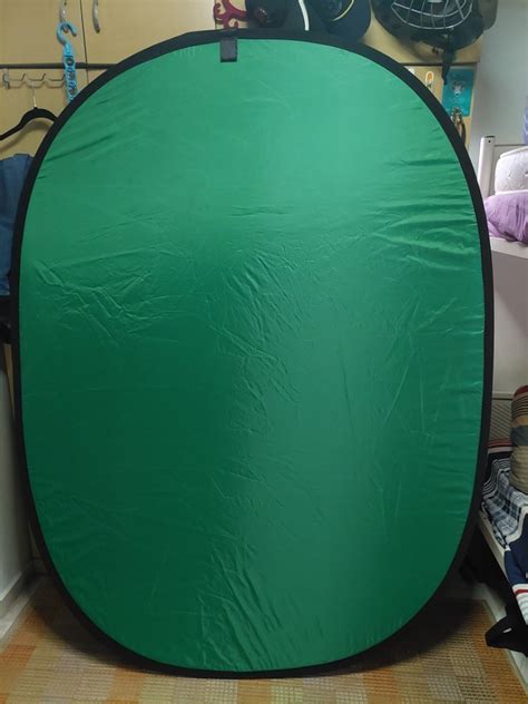 Andoer Portable Green Screen 2 In 1 Photography Photography