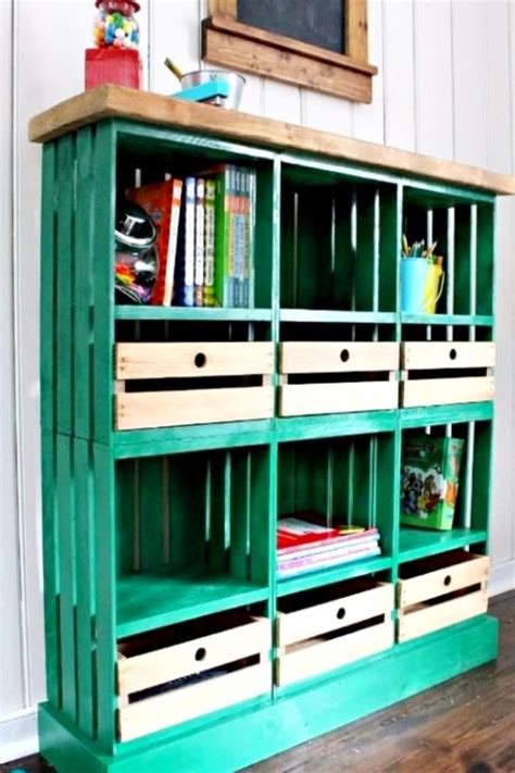 Diy Crate Furniture Ideas And Pictures Using Wooden Crates
