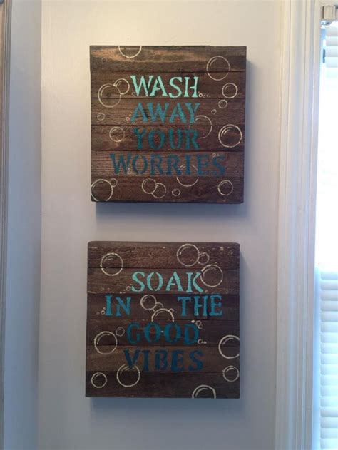 Bathroom wall art washroom bathroom ideas wall art quotes quote wall types of art styles nordic art modern artists wall art pictures. 43 Simple But Beautiful Bathroom Wall Art And Decor ...