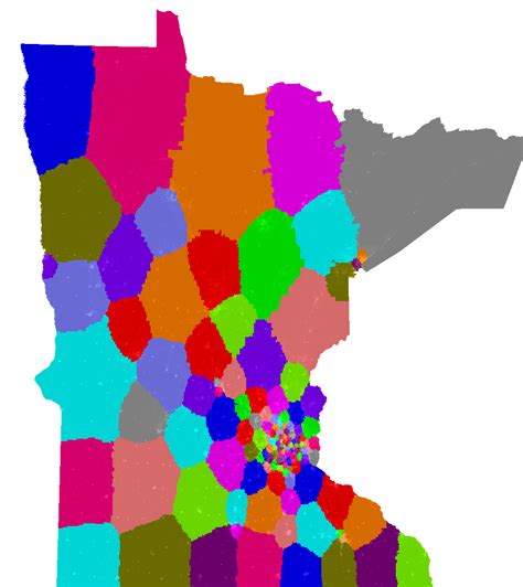 Minnesota House Of Representatives Redistricting