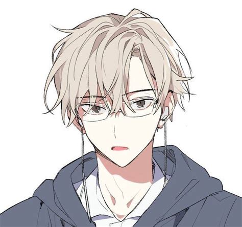 Follow Me Trashysenpai Anime Glasses Boy Anime Sketch Anime Guys