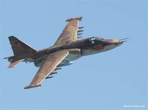 Sukhoi Su 25 Frogfoot Images
