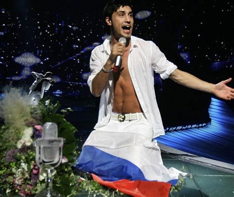 el ruso sergey lazarev quiere volver por tercera vez a eurovisión y dima bilan también