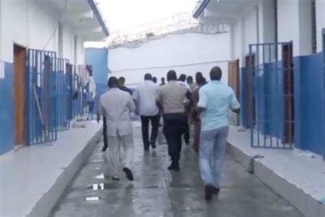 Haiti Jailbreak Sees 174 Prisoners Escape And Prison Officer Killed