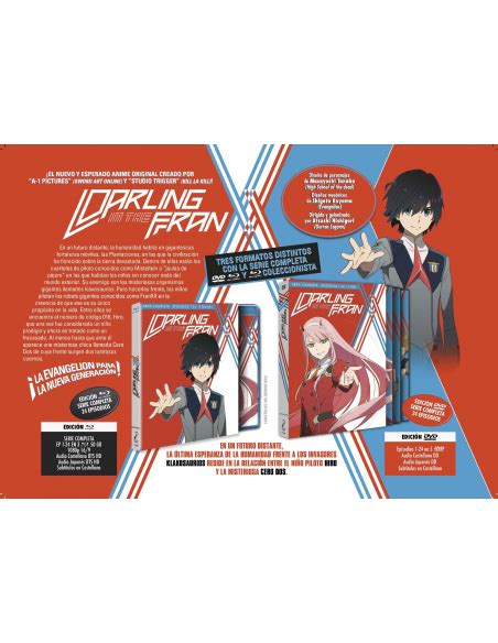 Darling In The Franxx Edición Bluray