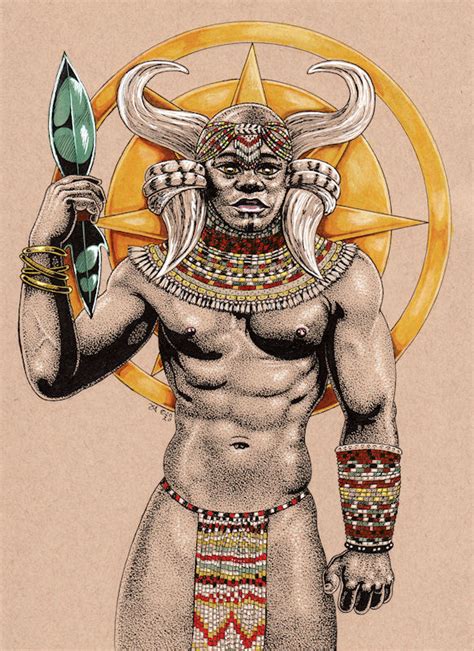 african gods 1 — weasyl