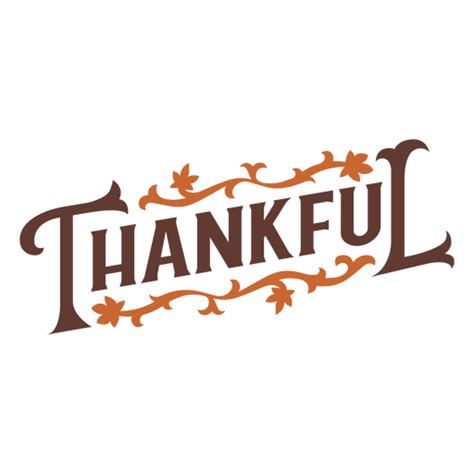 Thankful Branches Lettering Png And Svg Design For T Shirts