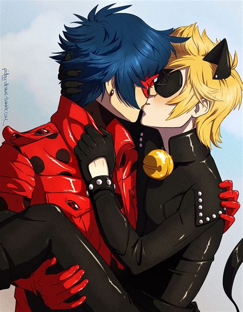 Cat Noir X Male Reader