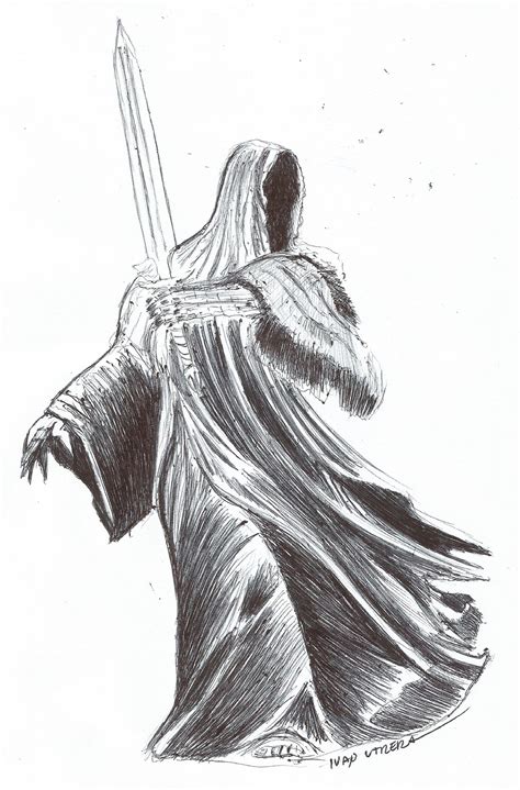 Lord Of The Rings Nazgul Drawings
