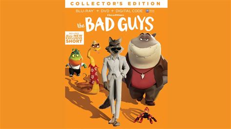 The Bad Guys Collectors Edition In Digital 4k Ultra Hd Blu Ray Con
