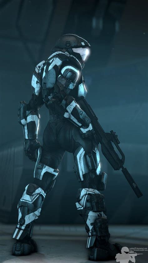 Panther1 By Rookie425 Halo Armor Halo Spartan Halo